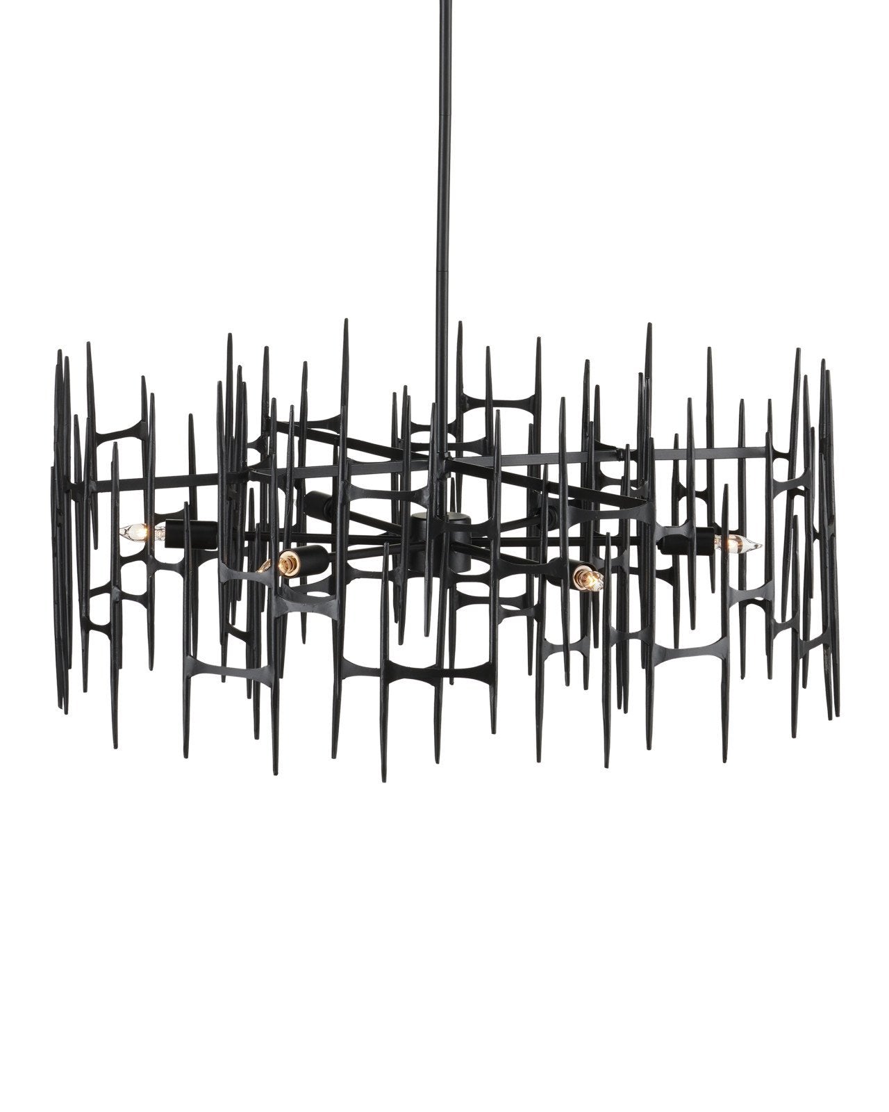 Attingham Black Chandelier